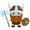 Vector Viking warrior 2