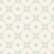 Vector vintage geometric seamless pattern with small flower figures, circles