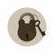 Vector of Vintage Padlock and Key. Closed Rusted Padlock. Collection of Old Lock and Key. Illustration.