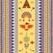 Vector vintage tribal ethnic seamless pattern for