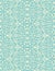 Vector vintage turquoise and beige floral seamless