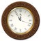 Vector vintage wall clock