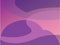 Vector violet, purple background with parallax effect - transpar