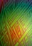 Vector vivid green red grass abstract glitch background for design. Eps10