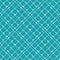 Vector waffle fabric effect seamless pattern background.Aqua blue and white diagonal cotton fiber style backdrop.Woven