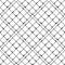 Vector waffle fabric effect seamless pattern background. Black and white diagonal cotton fiber style backdrop.Woven