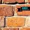 Vector wall brick, grunge background. EPS