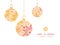 Vector warm stars Christmas ornaments silhouettes