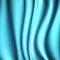 Vector warped dotted lines background. Flexible stripes of shining points twisted as silk forming volumetric folds.
