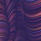 Vector warped lines background. Flexible stripes twisted as silk forming volumetric folds. Colorful stripes