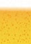 Vector Water or Beer Drops On Yellow Background. Esp 10 Template