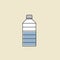 Vector of water container icon