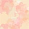 Vector Watercolor Abstract Backgound Peach and Cream Yellow