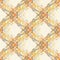 Vector watercolor effect wicker weave seamless pattern background. Painterly criss cross backdrop. Woven spacious
