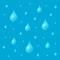 Vector watering or rain background