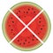 vector watermelon slices