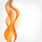 Vector Wave Fire. Abstract background