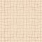 Vector wavy vertical strokes criss cross seamless pattern on the beige background