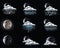 Vector weather forecast icons. Part 3