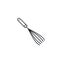 Vector whisk icon mixer. Kitchen beater cooking whisk bakery food blender