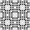 Vector White Background Black Repeated Design Geometrical Elements Small Vector Illustrations.