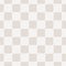 Vector white and beige checkered seamless pattern with diagonal lines, squares