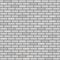 Vector white or gray structural brick wall seamless pattern.