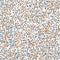 Vector white and grey colourful terrazzo mosaic texture seamless background. Suitable for textile, gift wrap and wallpaper