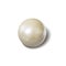 Vector White Pearl, Photo Realistic Illustration, Object with Shadow Isolated.