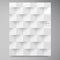 Vector white squares. Abstract backround