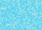 Vector White Squares Pattern with Halftone Effect in Blue Background