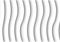 Vector White Twisted Stripes Texture in Grey Background