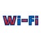 Vector wi fi symbol, free wifi
