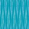 Vector wicker weave effect seamless interlace pattern background. Wide painterly ribbon plait lattice monochrome aqua