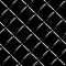 Vector wire mesh seamless pattern. Gray wire mesh isolated on black background.