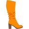 Vector woman boot, fashion high heel shoes icon