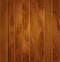 Vector wood background (texture) of brown wooden planks