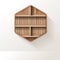 Vector wood shelf wooden shelves background