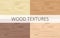 Vector wood texture in various color temperature