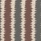 Vector woven fabric striped texture seamless pattern background. Vertical brown zig zag weave style geometric stripe