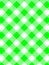 Vector Woven Green Gingham