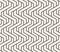 Vector woven seamless pattern. Stylish interweaving texture. Decorative geometric interlaced lines.