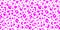 Vector y2k aesthetic barbiecore seamless leopard pattern. Luxury wildlife glamour pink repeat. Jaguar fur safari seamless backdrop