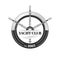 Vector yacht club logo