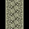 Vector Yellow Lace Borders. Seamless Pattern.