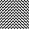 Vector Zigzag Chevron Seamless Pattern. Curved Wavy Zig Zag Line