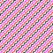 Vector Zigzag colourful Seamless Pattern. diagonal Curved Wavy Zig Zag Line