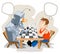 Vectors of Super Chess game