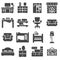 Vectot Basic Furniture icon set