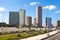 Vedado skyline in Havana, Cuba